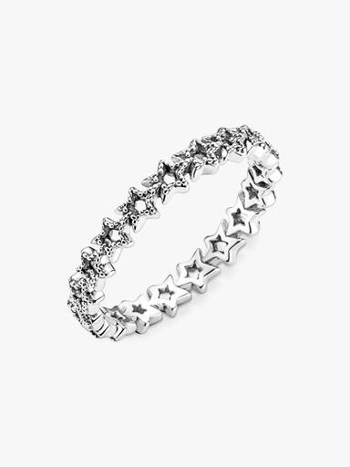 Anillo banda de estrellas asimétricas