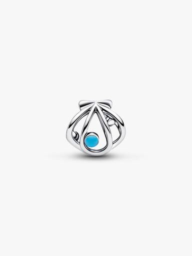 Charm calado Concha