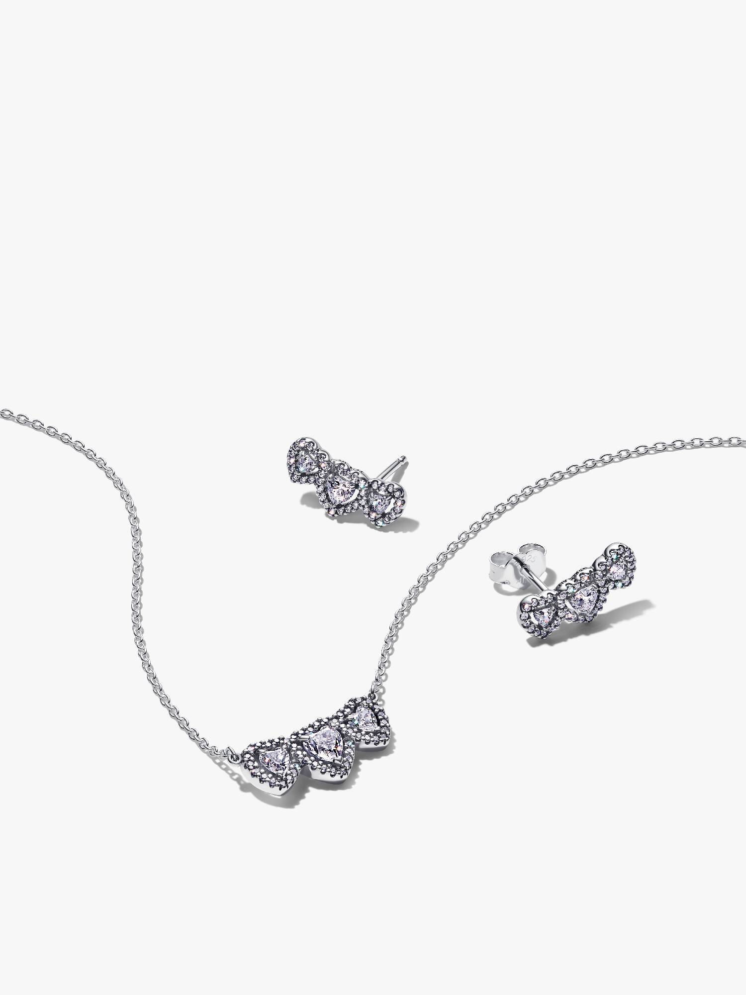 Juego de regalo trilogía de corazones con halo