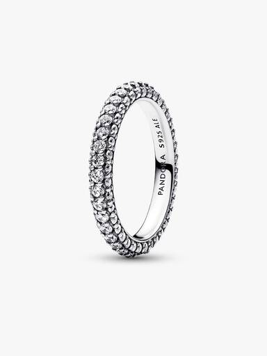 Anillo Hilera de pavé Pandora Timeless
