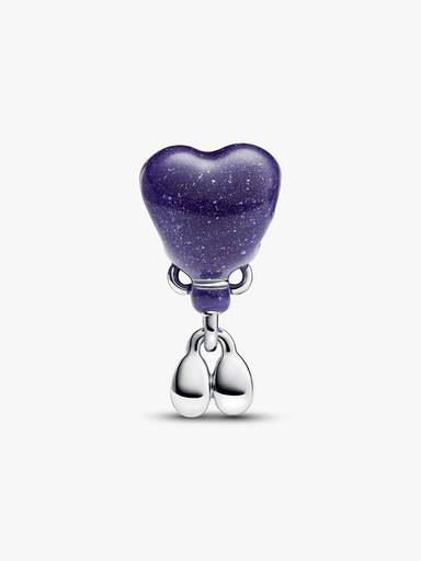 Charm que Cambia de Color para Revelación de Género de Niña