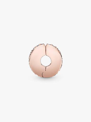 Sujetador de pavé transparente