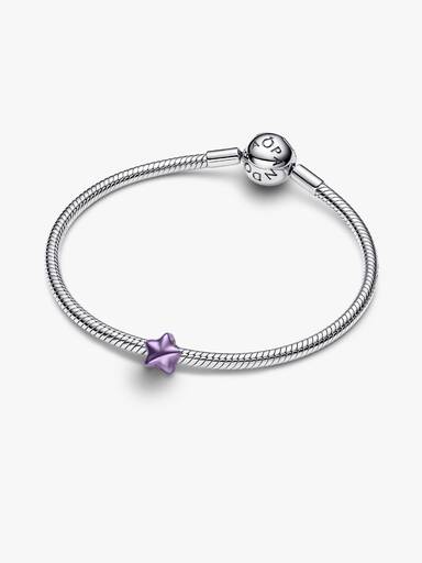 Mini Charm Estrella púrpura