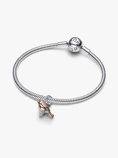 Charm colgante Petirrojo