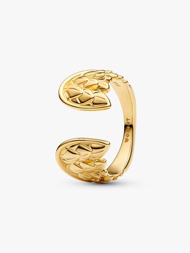 Anillo Abierto Alas de Thor de Marvel