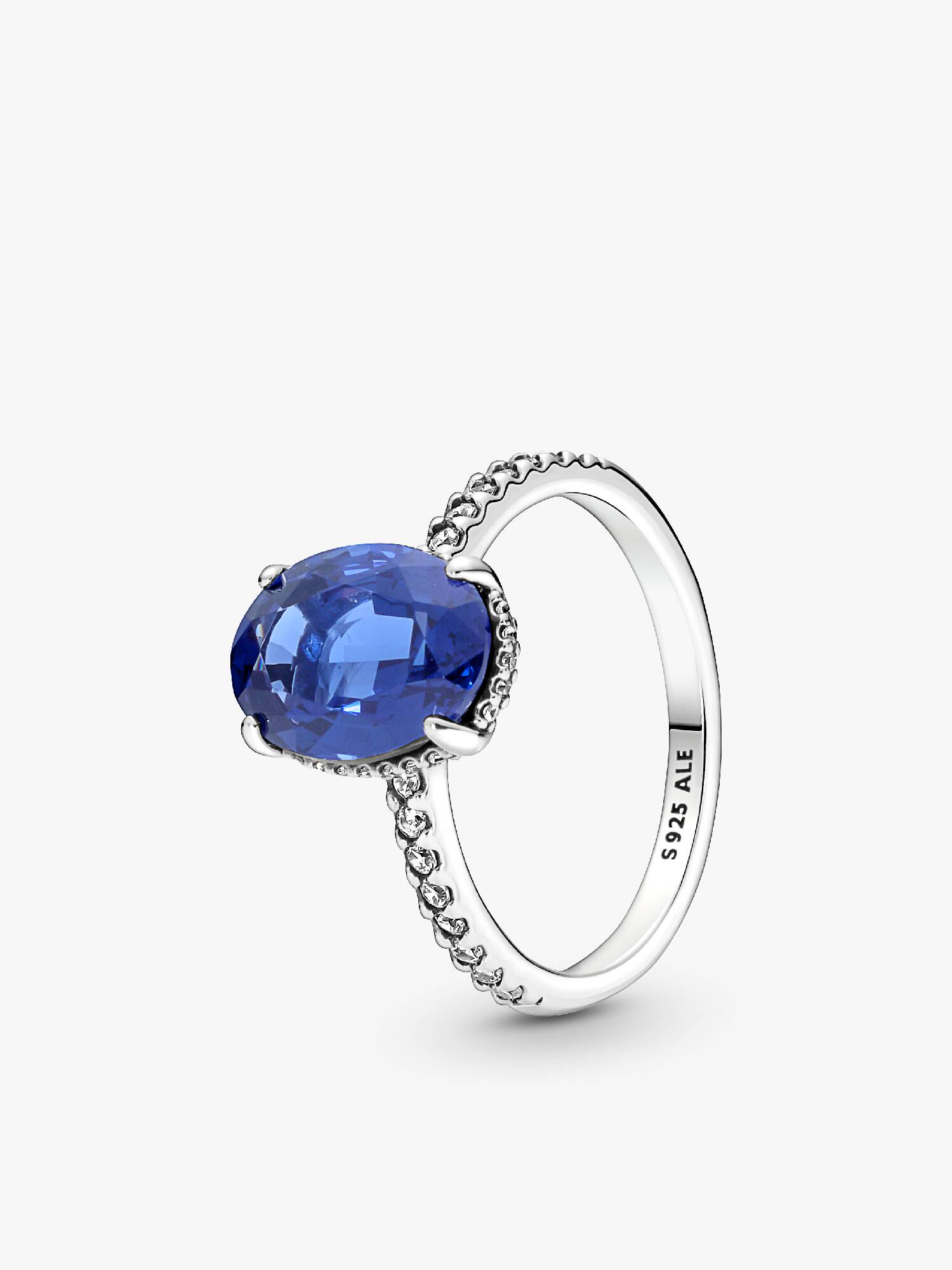 Anillo Halo de impacto reluciente