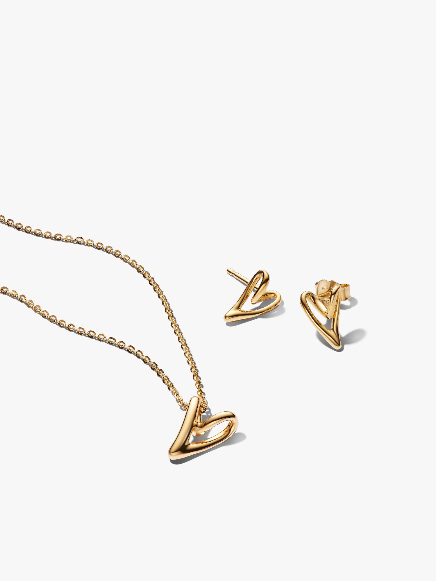 Conjunto de regalo Corazón con forma orgánica