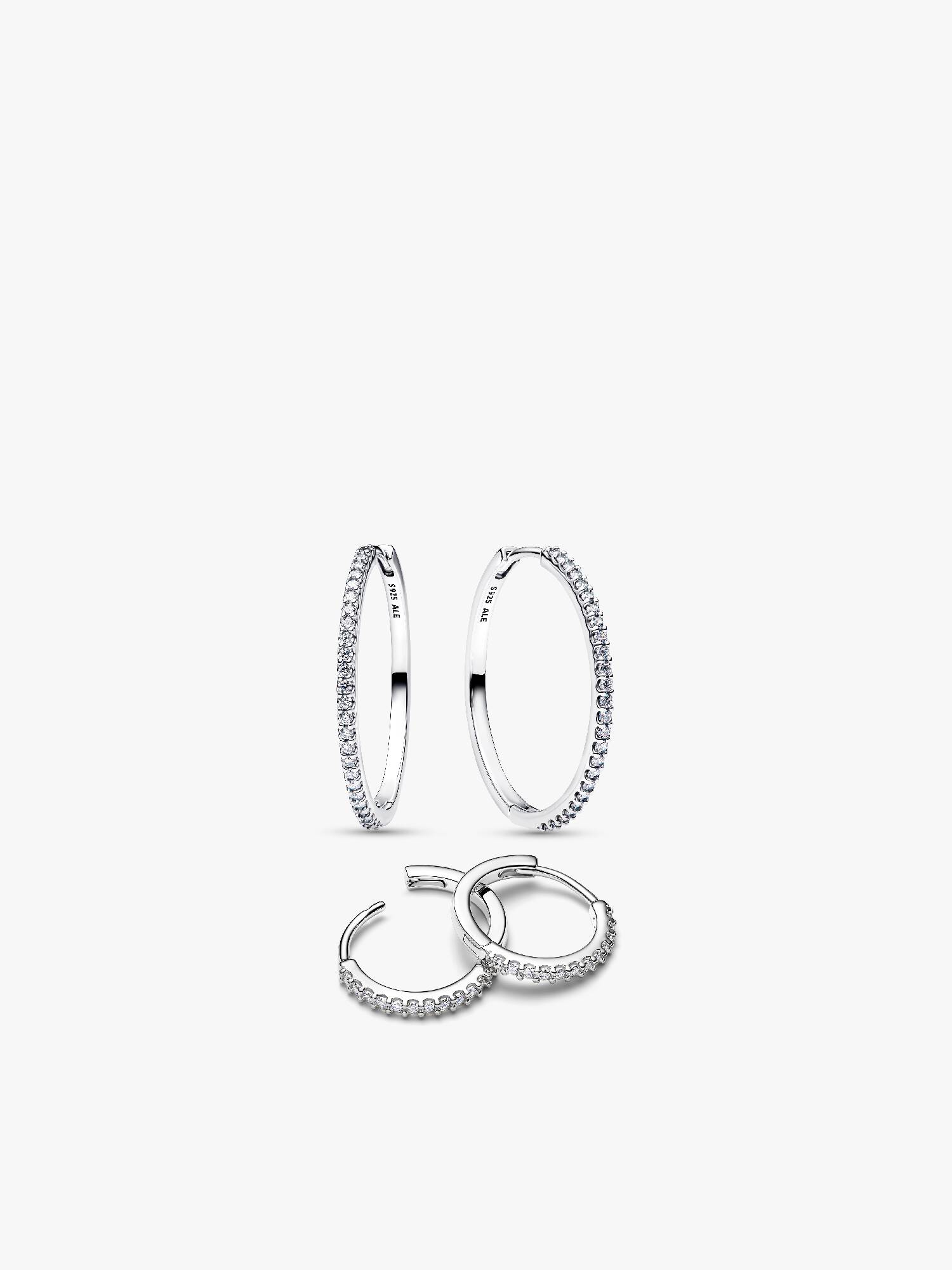 Set de Aros Brillantes