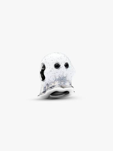 Charm Fantasma Boo que brilla en la oscuridad