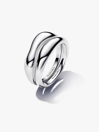 Anillos Banda Forma Orgánica