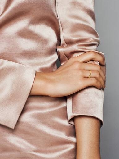 Anillo Amor Entrelazado