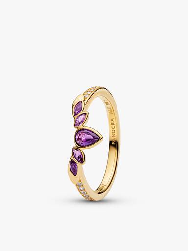 Set de Anillos Princesas Disney Modernas