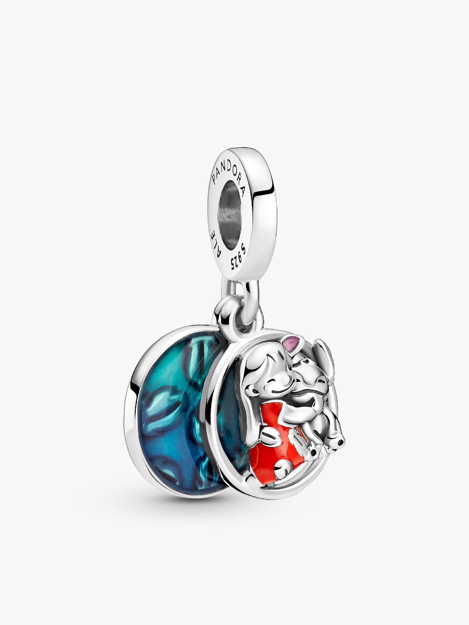 Charm colgante Familia Lilo y Stitch de Disney
