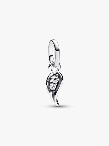 Charm Mini Colgante Ala de Ángel Brillante Pandora ME