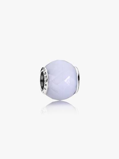 Charm Facetado opalescente