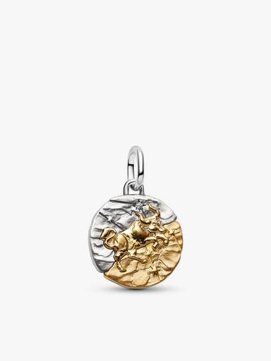 Set de Charm y Pulsera Talismán de Tauro
