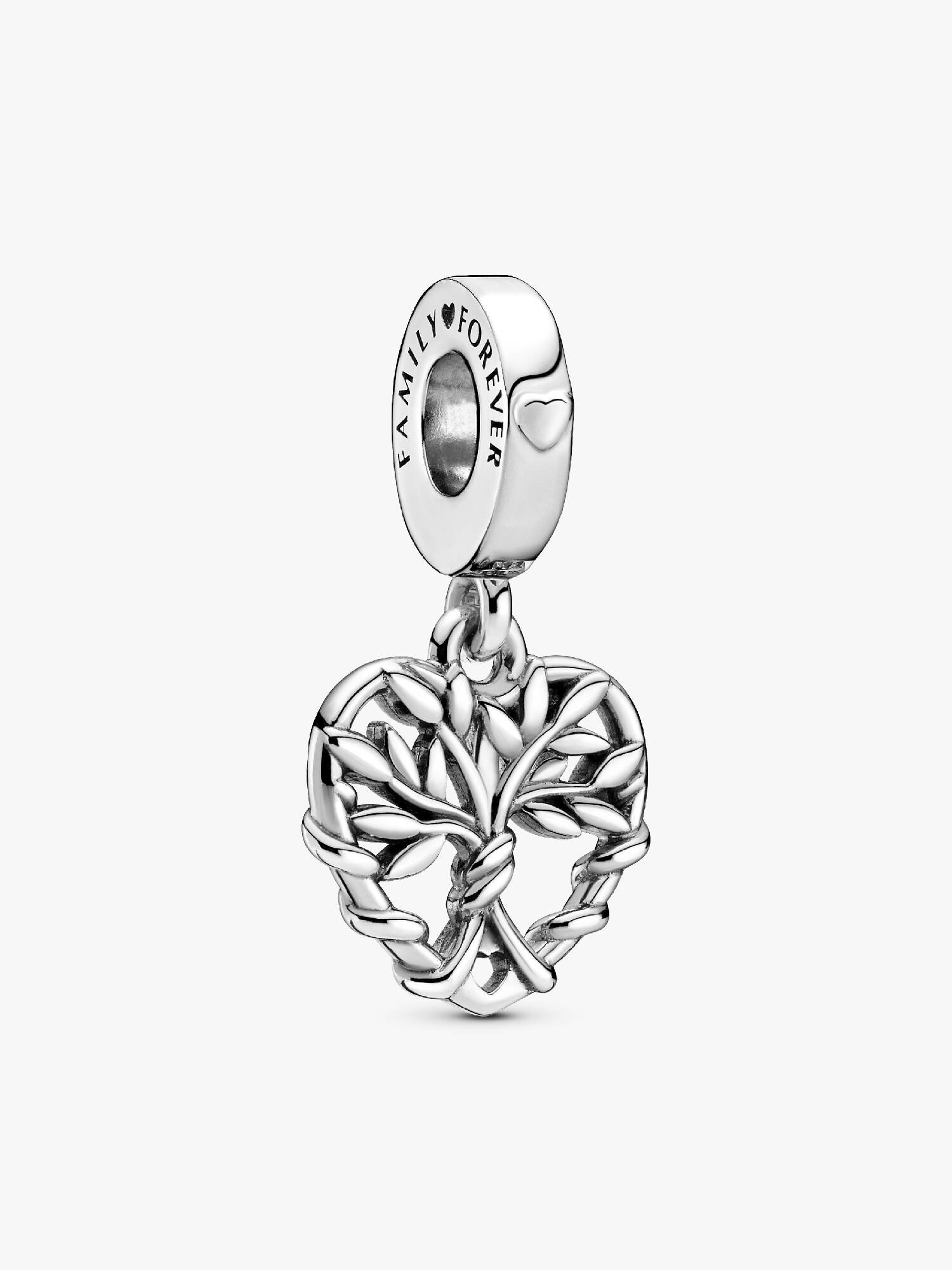 Charm colgante Corazón Árbol de familia