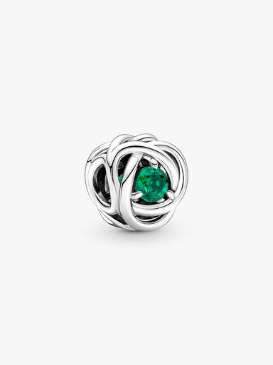 Charm Círculo Eternidad verde