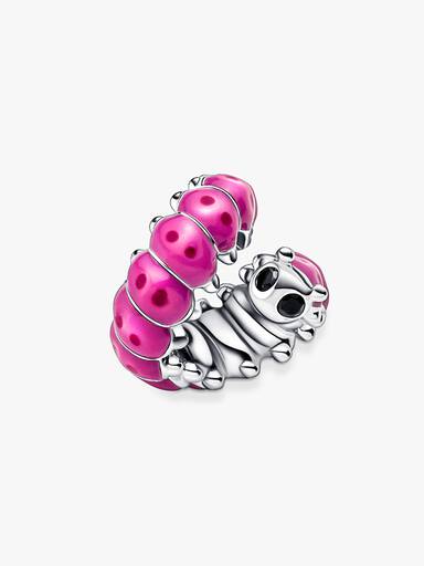 Charm Oruga tierna enroscada