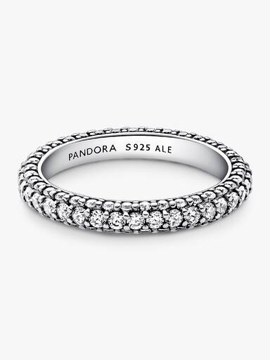 Anillo Hilera de pavé Pandora Timeless
