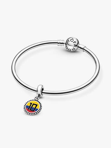Charm Camiseta Futbol Colombia #10