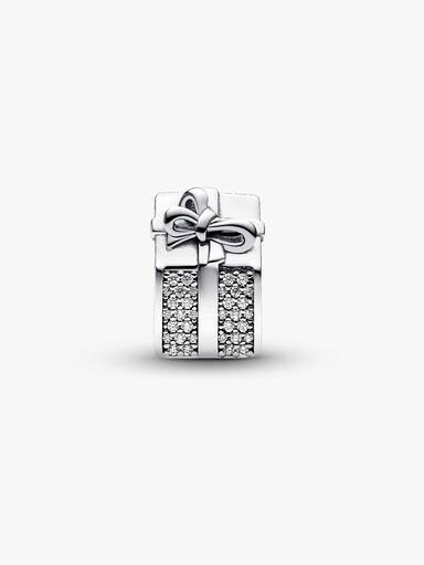 Charm Caja de Regalo Brillante