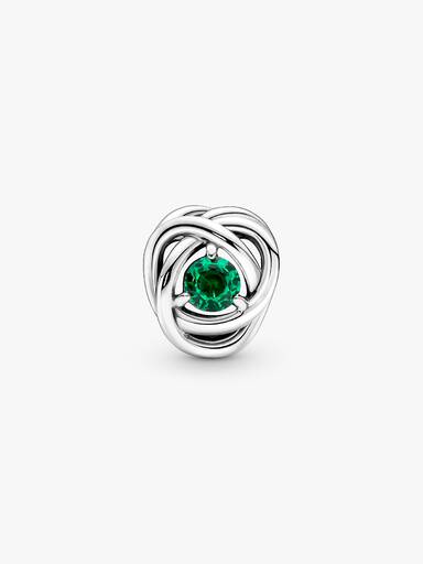 Charm Círculo Eternidad verde