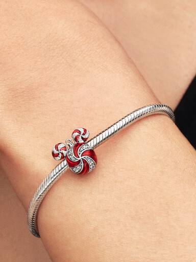 Charm Adorno de Navidad de Mickey Mouse de Disney