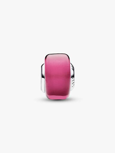 Charm Mini cristal Murano Rosa
