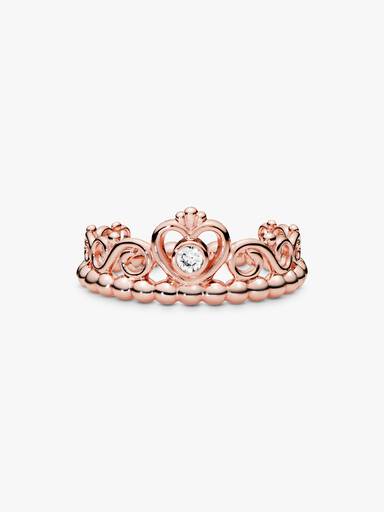 Anillo Tiara de princesa