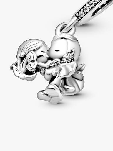 Charm colgante Pareja de esposos