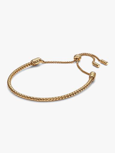 Brazalete Deslizante Cadena con Tachuelas