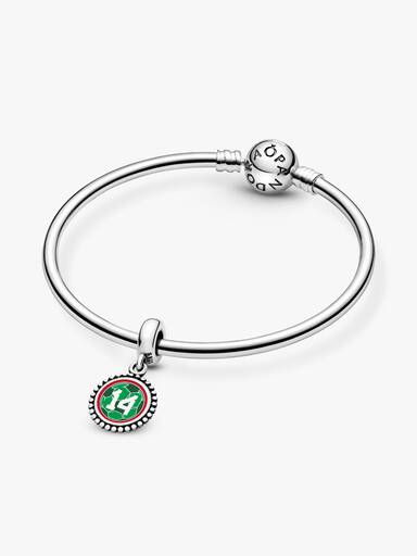 Charm Colgante Balón de Fútbol México