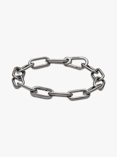 Brazalete de cadena de eslabones medianos Pandora ME