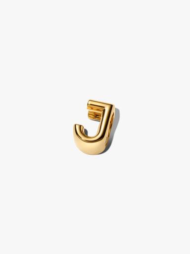 Charm del alfabeto letra J
