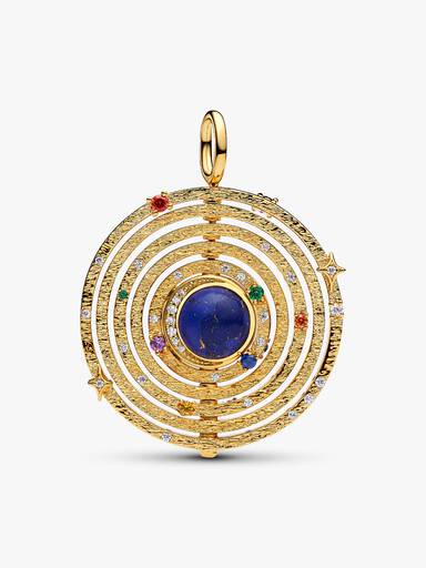Charm Colgante Esfera Armilar Giratoria Grande
