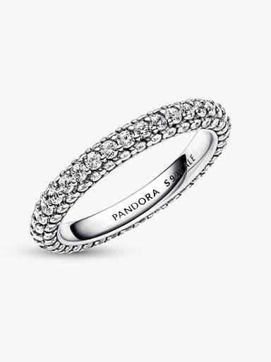 Anillo Hilera de pavé Pandora Timeless