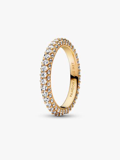 Anillo Hilera de pavé Pandora Timeless