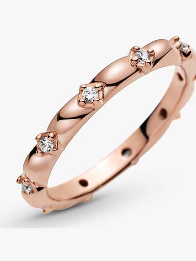 Anillo Pétalos de Flor