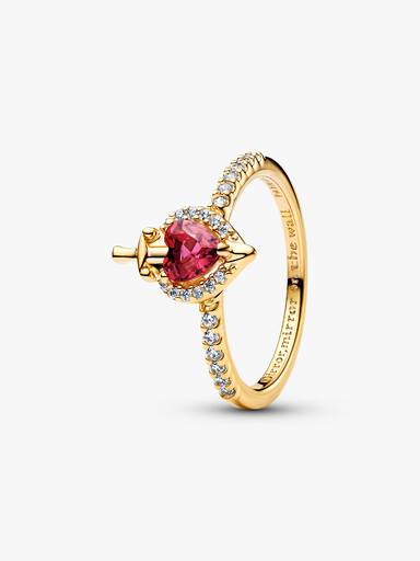 Anillo Reina Malvada Villanos de Disney
