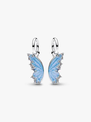 Charm colgante Mariposa que se divide