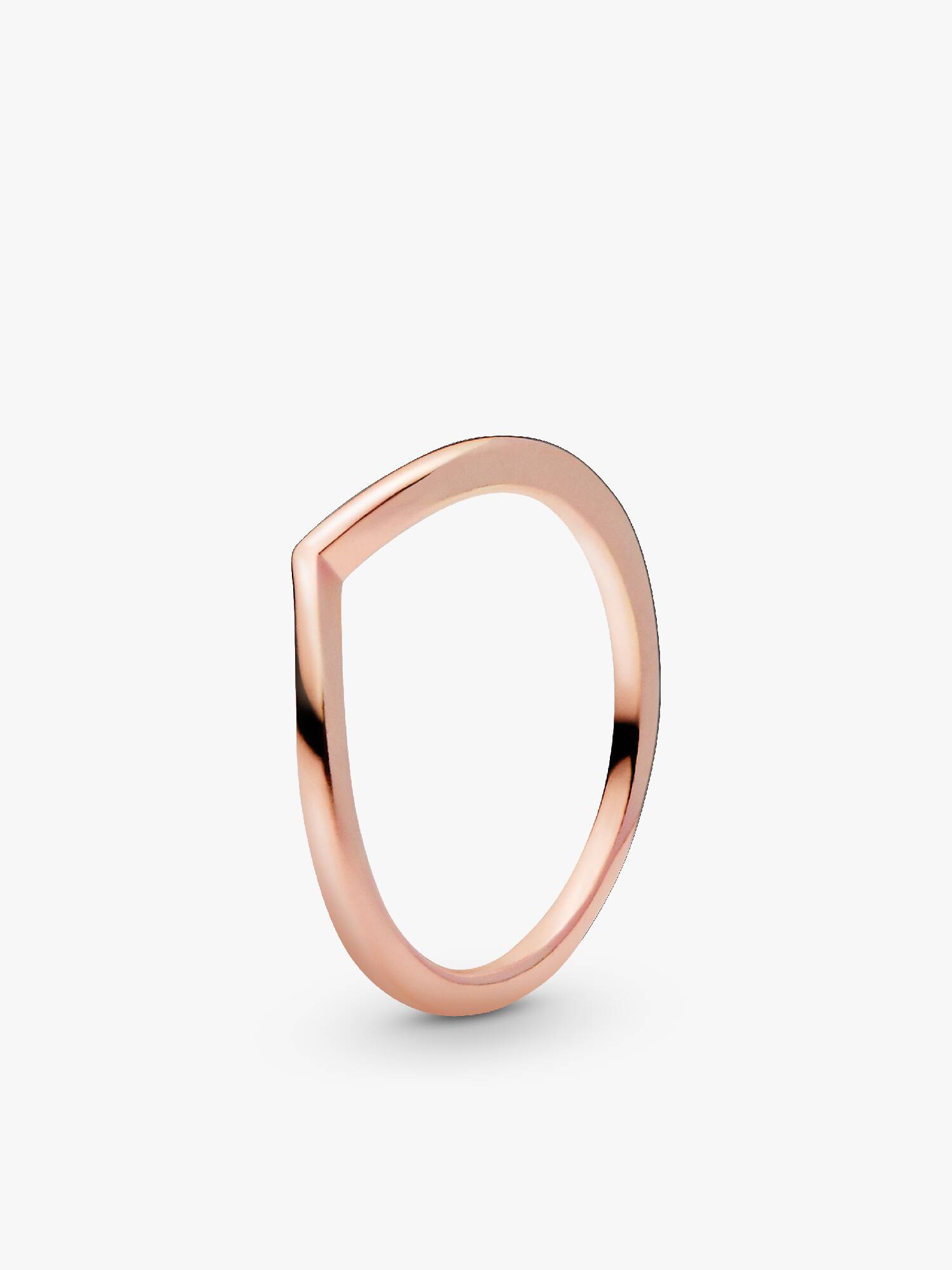 Anillo Hueso de los deseos pulido
