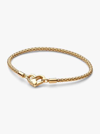 Brazalete cadena de serpiente con botones