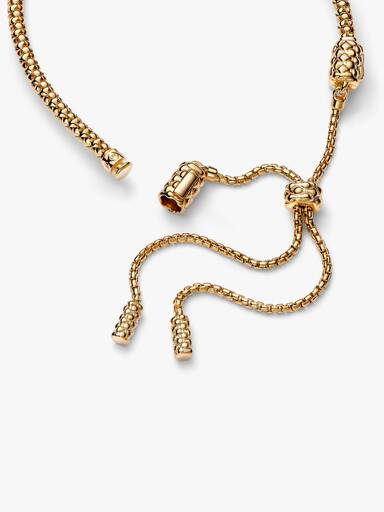 Brazalete Deslizante Cadena con Tachuelas