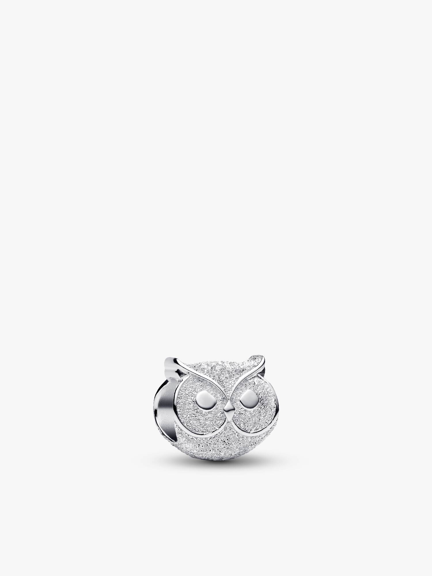 Mini Charm Búho con textura