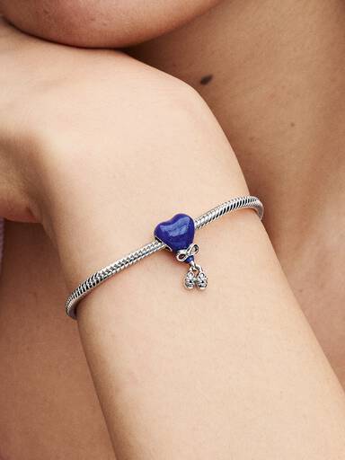 Charm que Cambia de Color para Revelación de Género de Niña