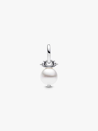 Charm Mini Colgante Perla y Flechas