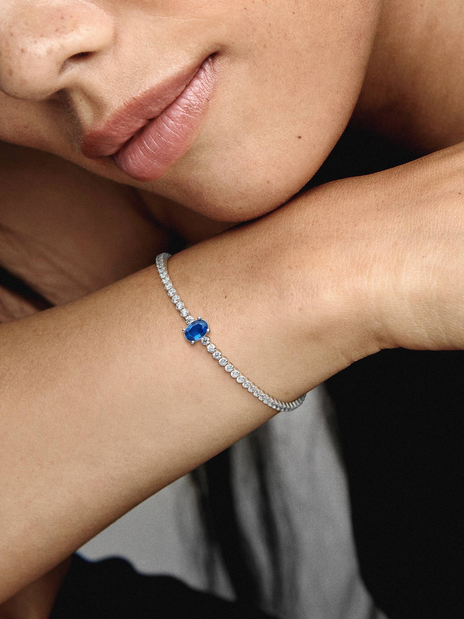 Brazalete de tenis Pavé reluciente