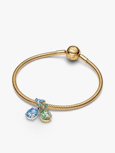 Set de Brazaletes con Charms de Amistad de Bridgerton
