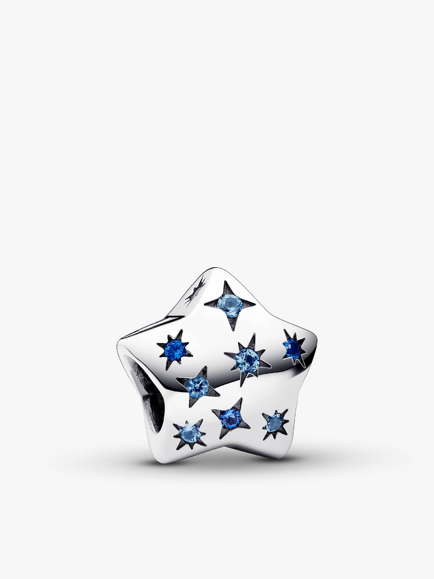 Charm Estrella Brillante Llamativa